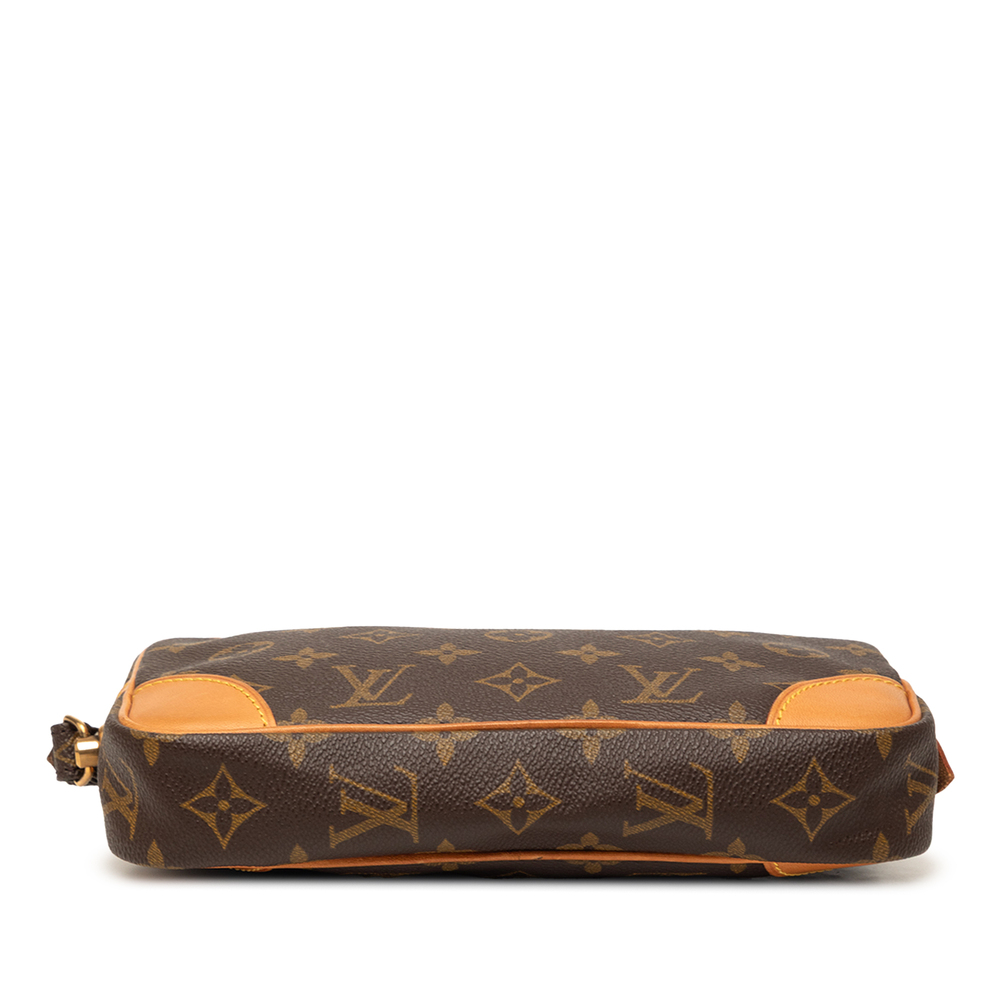 Pre-Loved Louis Vuitton Monogram Marly Dragonne PM - Picture 3 of 7